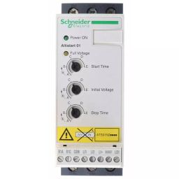 Schneider Electric 240 V AC Three Phase 6 A 1.1 kW Soft Start Motor Starter, ATS01N206LU-16