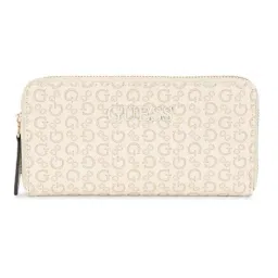 Guess Women Beige Printed Wallet-picture-17