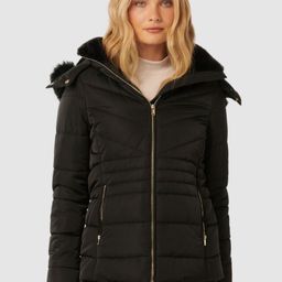 Forever New Women Puffer Jacket-89