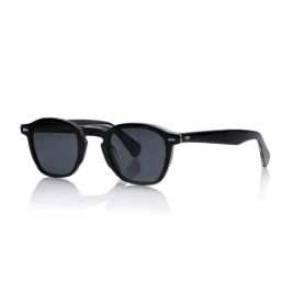 Shisen Fox Blue Square Unisex Sunglasses-image-85