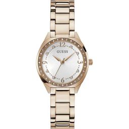 GUESS Charlotte Women White Round Dial Analog Watch - GW0767L3-48