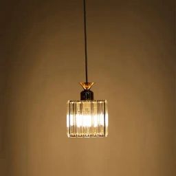 Home4U Tielle Gold Aluminium Hanging Lamp-image-72