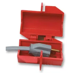 BRADY LOCKOUT, PLUG, ELECTRICAL, SMALL, 65674-38