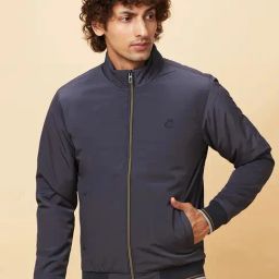 Being Human Navy Slim Fit Jacket-picture-16