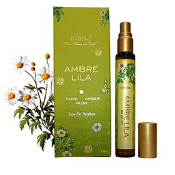 Nyassa Ambre Lila Long Lasting Eau De Parfum- 11 ml-28