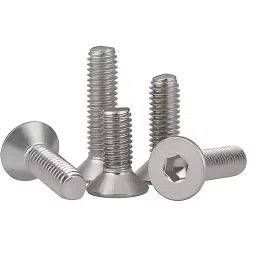 BMF Allen Csk Bolt SS 202 Countersunk 5x50 mm (Pack of 500)-11