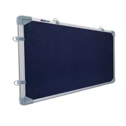 EDUWAY 122x58 cm (4x1.9 ft) Blue Notice Board with 30 Push-Up Pins Combo ‎Rectangular-18