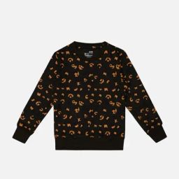 Bodycare Kids Green Cotton Printed Full Sleeves Sweatshirt-picture-18