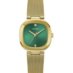 GUESS Eve Women Green Round Dial Analog Watch - GW0768L2-image-97