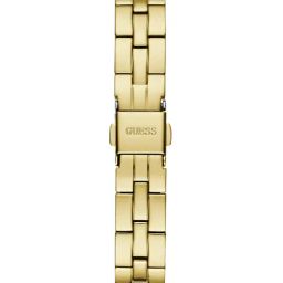 GUESS Array Women Gold Round Dial Analog Watch - GW0762L2 image 4