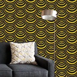 ArtzFolio Printed UV-Resistant Anti-Bacterial D Scales Fish Image Peel & Stick Wallpaper-image-92