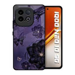 QRIOH Floral Printed iQOO Neo 10 5G Back Case Mobile Accessories-picture-48