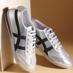 TRYME Men Colourblocked Sneakers-picture-29