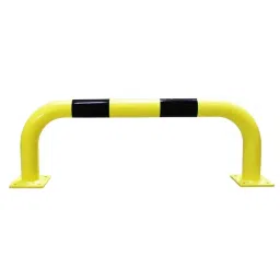 RS PRO Black & Yellow Steel Protection Barrier Model No 1745892-image-68