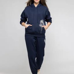 SHAYE Blue Embroidered Two-Piece-image-64