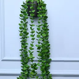 MARKET99 Black Cylindrical Shaped Hanging Planter-25