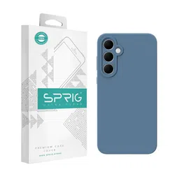 SPRIG Unisex Solid Samsung Galaxy A55 5G Back Case Mobile Accessories-47