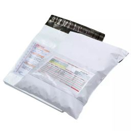GENERIC 6x8 inch Plastic Tamper Resistant Courier Bag with POD, 51 Micron (Pack of 100)-picture-33