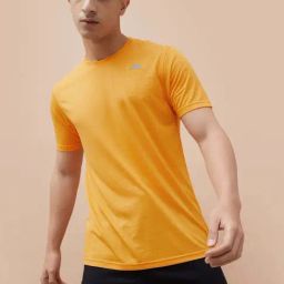 Kappa Orange Regular Fit T-Shirt-image-68