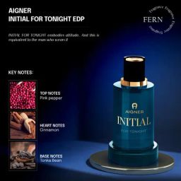 Aigner Initial For Tonight Eau de Parfum for Men - 100 ml image 4