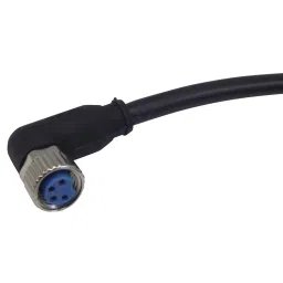 TE CONNECTIVITY Sensor Cord, 4P, M8 Rcpt-Free End, 1.5M, 1-2273011-1-image-3
