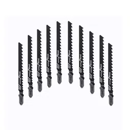 B K JAGAN & CO Jigsaw Blade Set (10 Wood Blades)-14