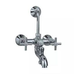 Jaquar Solo Three In One Wall Mixer Bathroom Faucet - SOL-CHR-6281-image-26