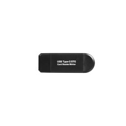 3-in-1 USB Type-C Card Reader Portable Type-C OTG Card Reader Micro SD Card Reader With SD and Micro SD Easily Connect to Your Smartphone and Tablet - RS65563-in-1 USB Type-C Card Reader Portable Type-C OTG Card Reader Micro SD Card Reader With SD and Micro SD Easily Connect to Your Smartphone and Tablet - RS6556 image 3