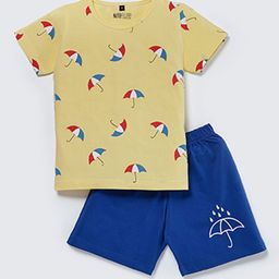 Nite Flite Unisex Kids Printed Night suit-image-43