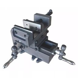 Dayton 3 inch Jaw Opening 1-1/8 inch Depth Machine Vise, 4YG28-15