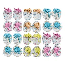 Bigbought Infants Kids Pack Of 12 Printed Mittens-5