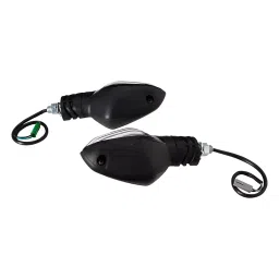 Uno Minda TD-5053 White Blinker Lamp Assembly for Bajaj Discover 125 ST/100 M Front LH/RH (Set of 2) image 2