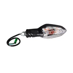 Uno Minda TD-5053 White Blinker Lamp Assembly for Bajaj Discover 125 ST/100 M Front LH/RH (Set of 2) image 3