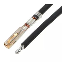 MOLEX Harnesses / Pre Crimped Leads CABLE ASSY, CRIMP SKT-FREE END, 450MM 216301-1215 (Pack of 5)-image-20