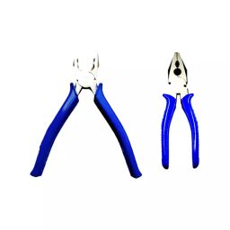 Sky Blue SBE_PLIER_COMBOS_COMBO_264 7.8 inch Steel Lineman Plier (Pack of 2)-image-17