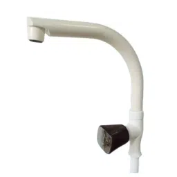 SUPREME Crown Series Table Sink Tap Quarter Turn Plastic, O Black-17