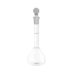 Omsons Germany 5 ml Class B Volumetric Flask 52/3 (Pack of 2 Pcs)-47