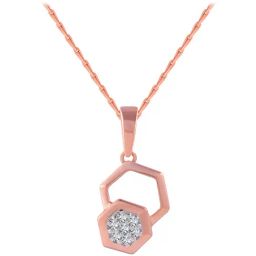 P.C. Chandra Jewellers 18 kt Gold & Diamond Pendant-picture-37