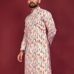 CELLUX Men Multi Kurtas-image-96