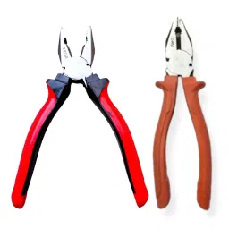ATC 203.2 mm (8 Inch) Multipurpose Combination Pliers Combo for Home & Professional (2 Pcs), ATC082-11