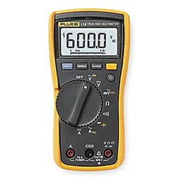 Fluke Digital Multimeter 600V 40 MOhms 10A FLUKE-115-35