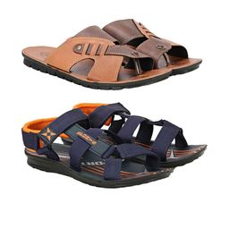 RIFOF Men Brown Sandals-picture-3