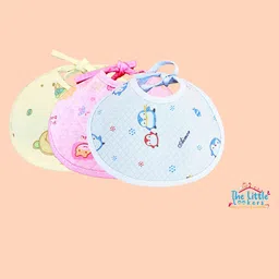 The Little Lookers Kids Pack of 3 Bibs-25