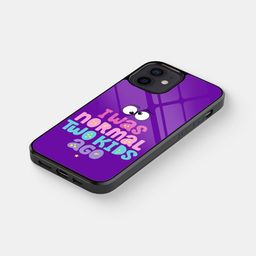 macmerise Conversational Printed iPhone 12 Back Case Mobile Accessories image 4