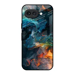 QRIOH Emperial Marble Quirky Printed Google Pixel 9A Silicone Back Case Mobile Accessories-picture-24