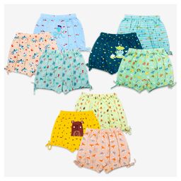 SuperBottoms Cotton Modal Thermal Bloomers Pack of 9 - Multicolour-image-36