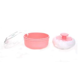 BOXOT IMPEX Portable Powder Puff with Box Holder Container - Pink-image-83