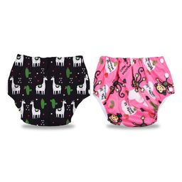 Chinmay Kids Baby Swim Diaper Waterproof Reusable Leakproof Adjustable Infant Pool Pant Boys And Girls Swim Diaper- Black Pink-image-12