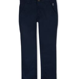 GINI & JONY Cotton Woven Full Length Solid Jeans - Blue-image-16