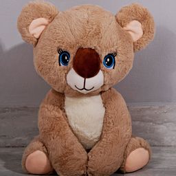 DukieKooky Kids Grey & White Koala Soft Toy- Height 35 CM-13